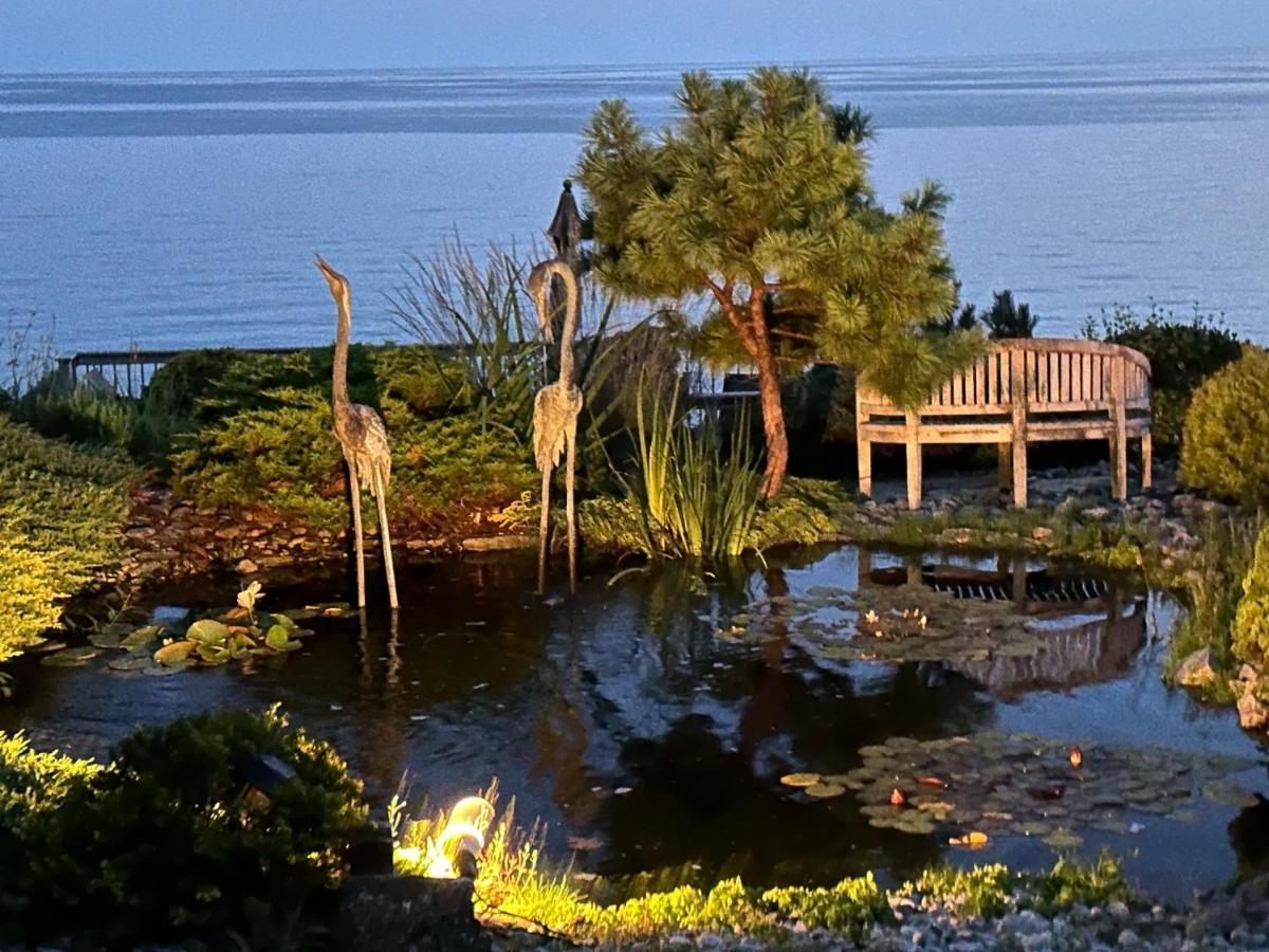 科堡The Wind In The Willows - Luxury Lakefront Oasis住宿加早餐旅馆 外观 照片
